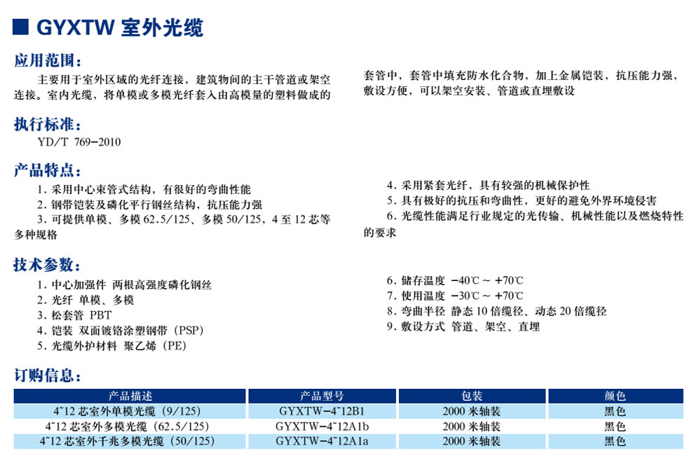 GYXTW室表光缆(图1)